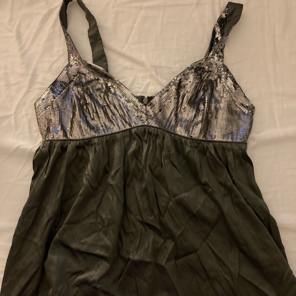 Y2K sequin top